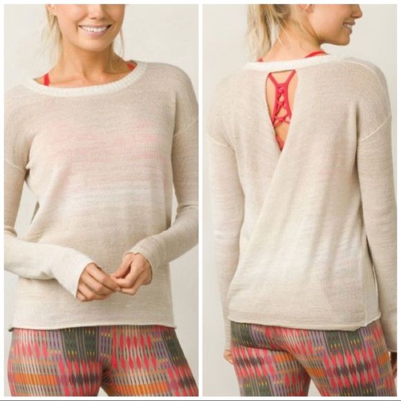 Prana Sweaters - NWOT PrAna Nightingale Sweater in Stone